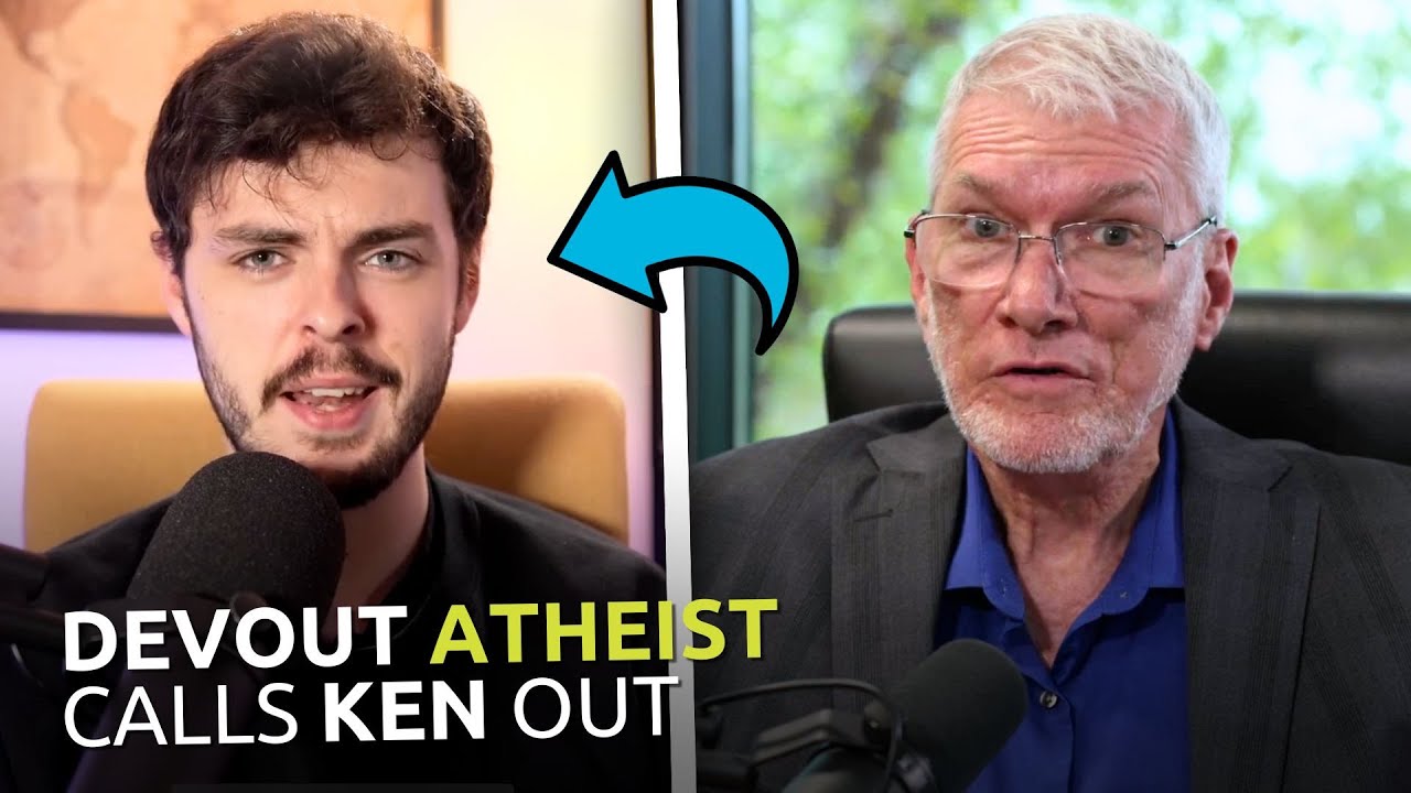Alex O’Connor CALLS OUT Ken Ham, Ken Responds