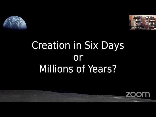 Creation in Six Days or Millions of Years? (with Dr. Terry Mortenson)