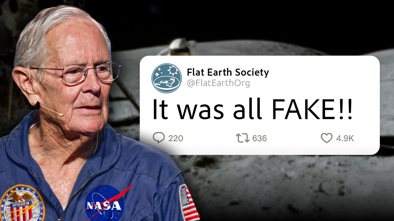 Apollo Astronaut Debunks Space Myths and Shares Space Stories