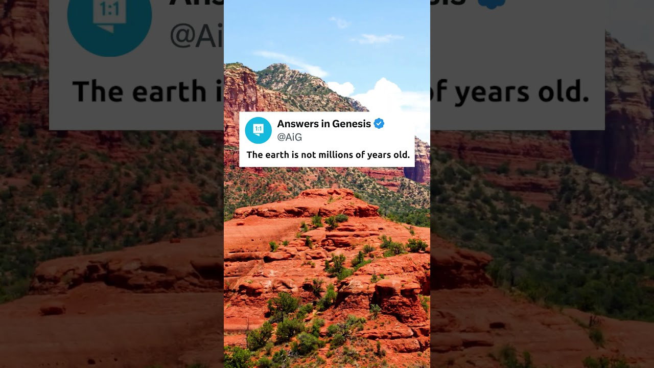 The Earth Is Not Old