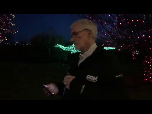 ChristmasTown at the Creation Museum 2018