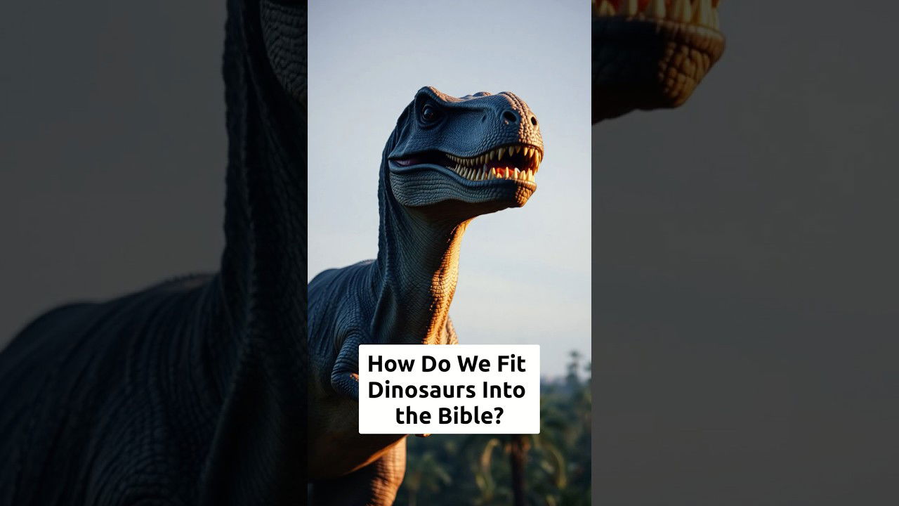 How Do We Fit Dinosaurs Into the Bible?