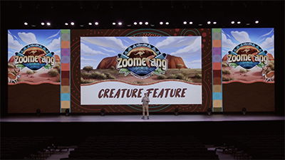 Creature Feature Videos Are Back for Zoomerang