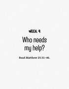 Who Needs My Help?