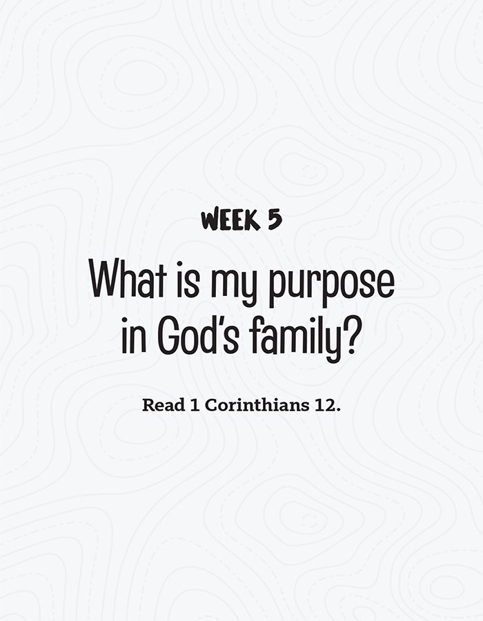 What Is My Purpose in God’s Family?