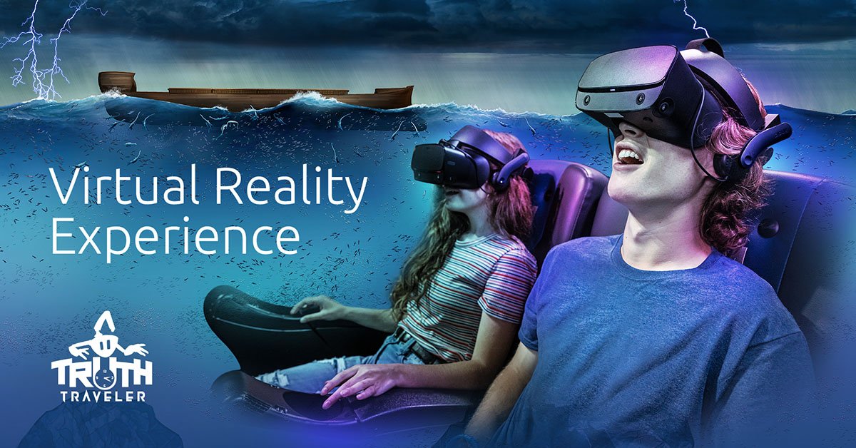 genert talentfulde Usikker Truth Traveler: A Virtual Reality Experience | Ark Encounter