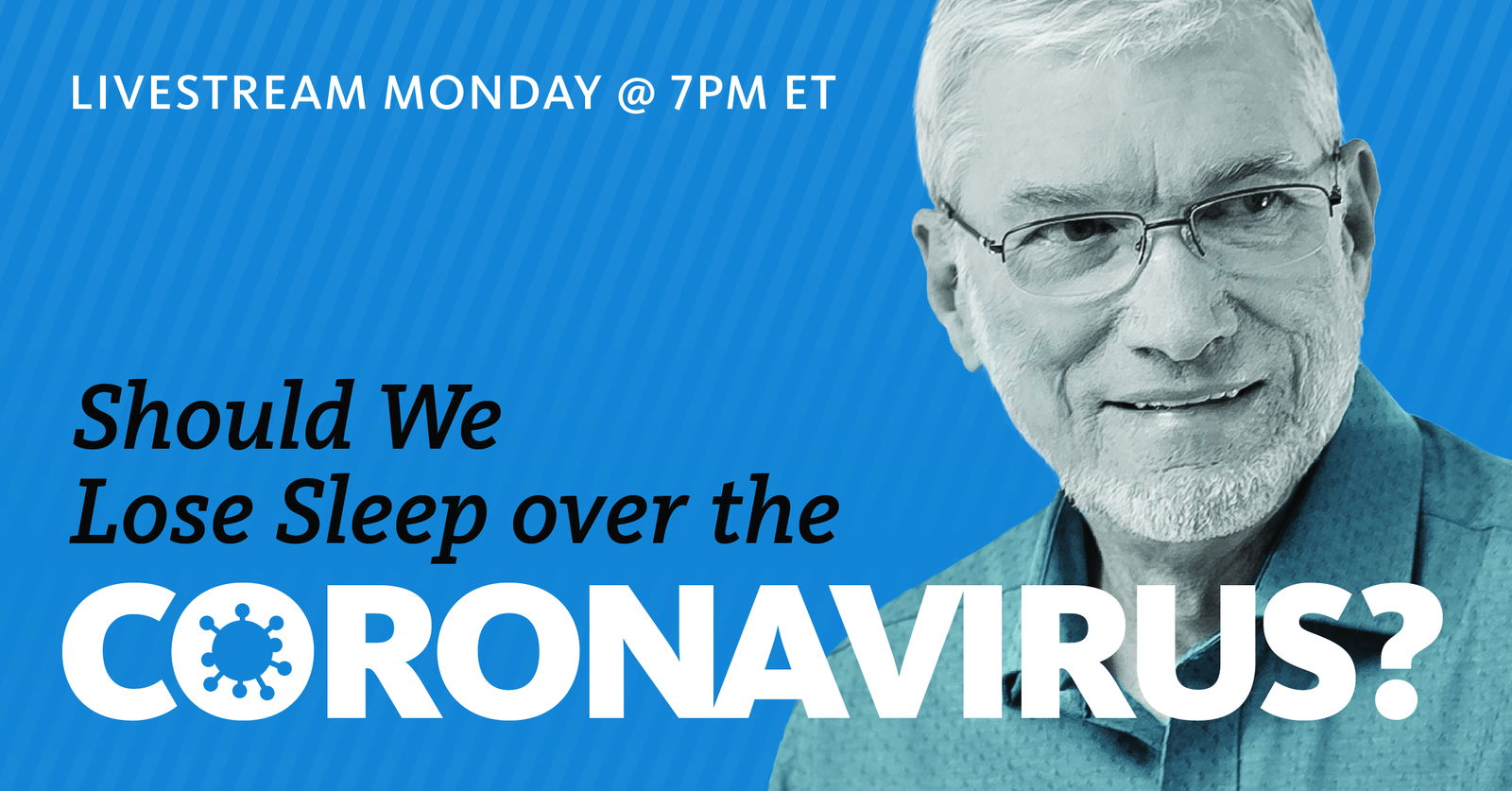 Watch Ken Ham's Devotional on Sleep and Coronavirus Answers in Genesis