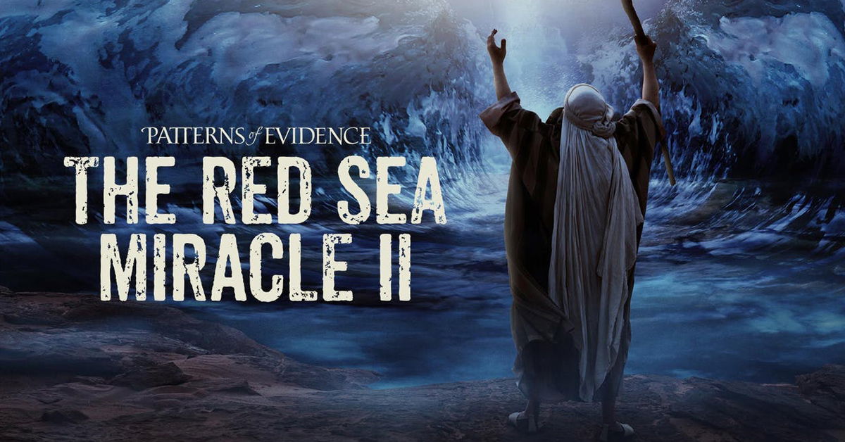 Did a Mighty Sea Split? Get Answers in The Red Sea Miracle: Part II