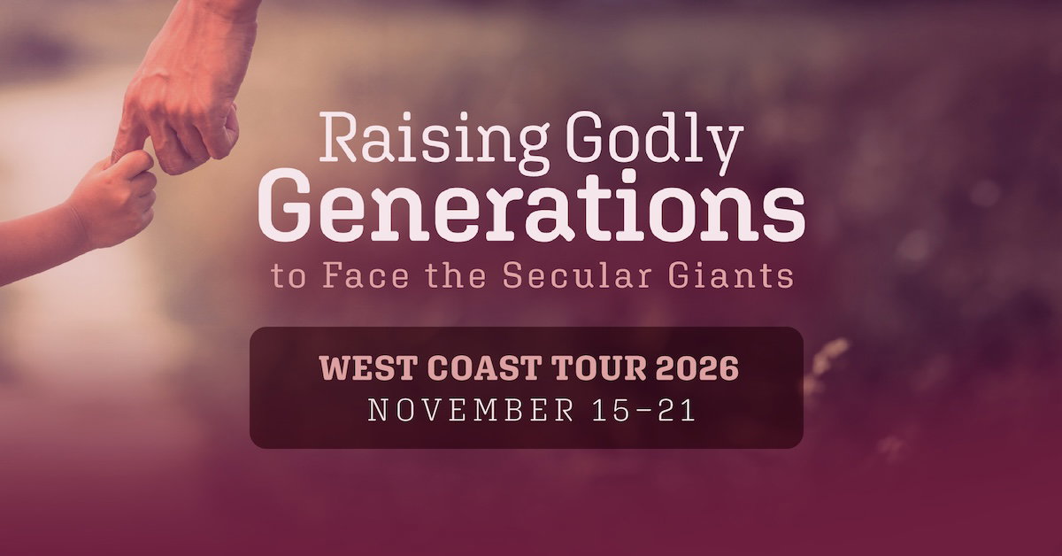 Raising Godly Generations tour