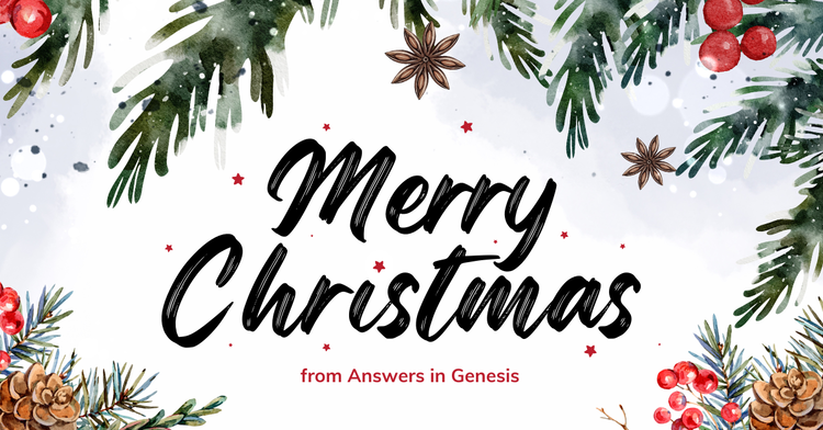 Merry Christmas from Ken Ham and Answers in Genesis