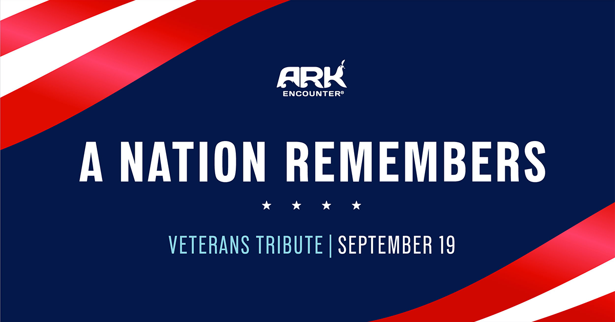 A Nation Remembers at the Ark Encounter, September 19, 2026