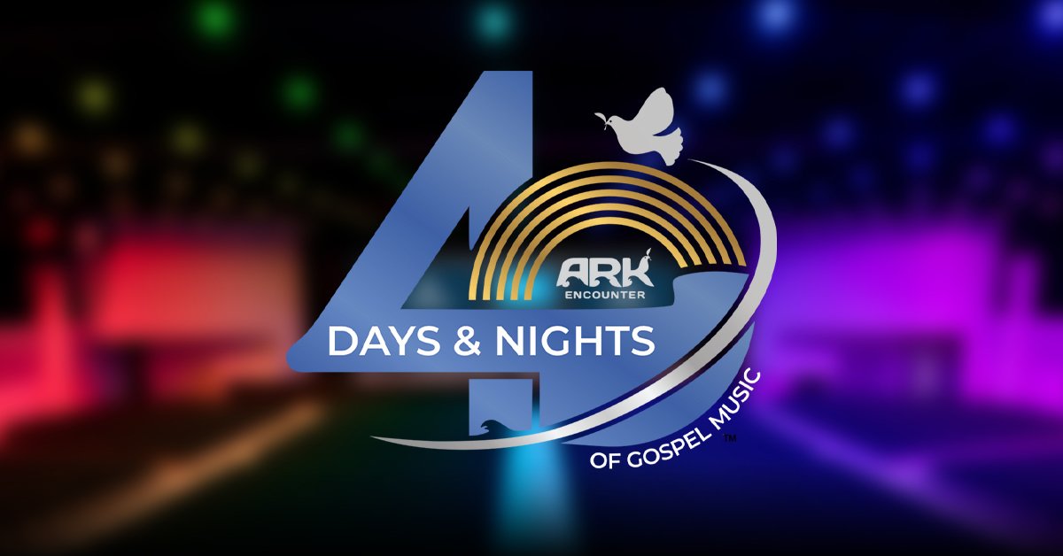 Enjoy 40 Days and 40 Nights of Gospel Music Ark Encounter
