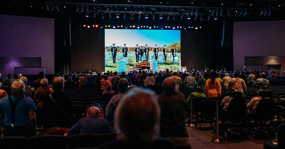 Enjoy 40 Days and 40 Nights of Gospel Music Ark Encounter