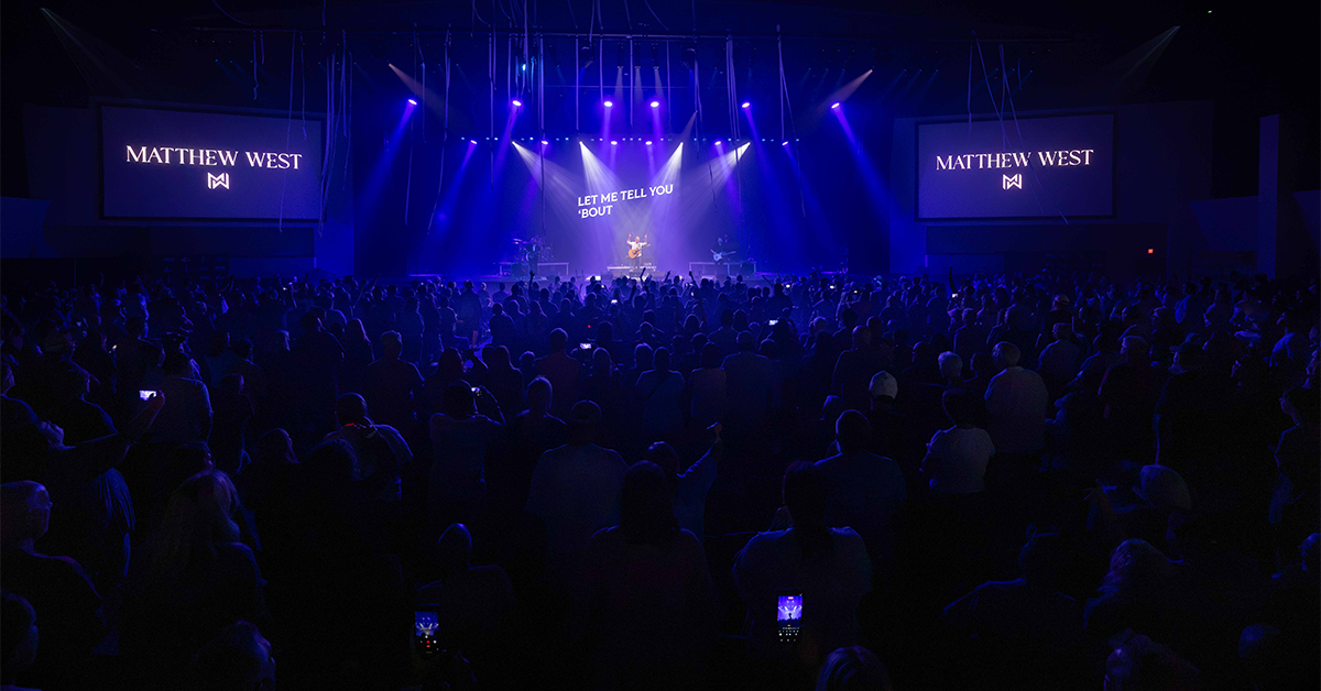 Hundreds Come to Christ at 40 Days of Christian Music
