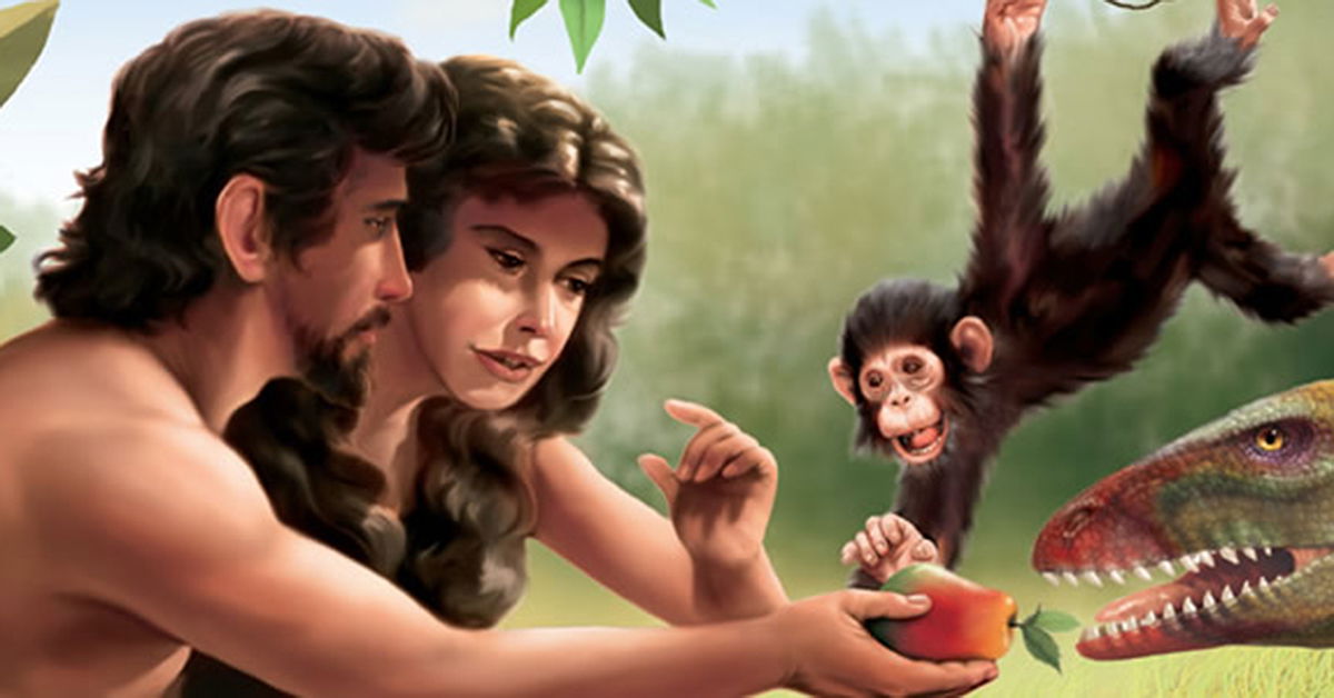 How Long Ago Adam And Eve Lived