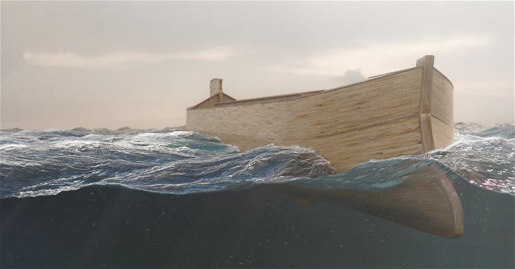 How Did Noah’s Ark Get in the Water?