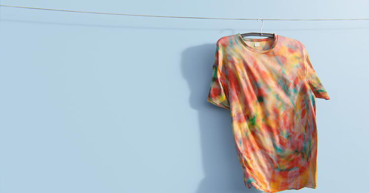 Tie-Dye Heart: Adoption