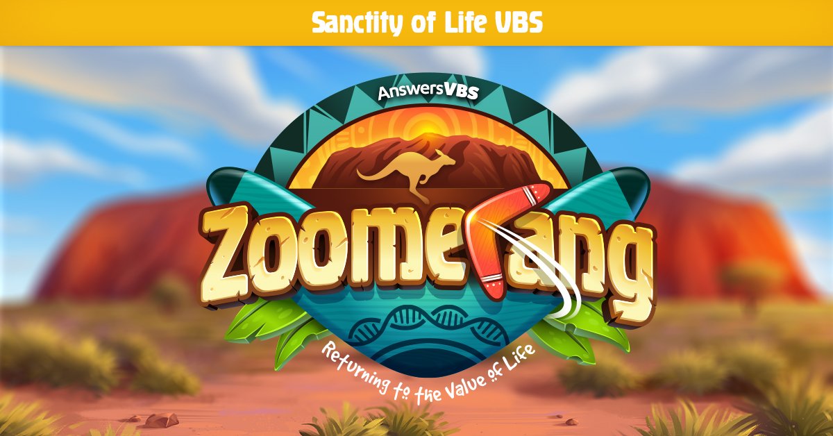 Make Your 2022 VBS a Sanctity of Life VBS with Zoomerang | Answers in