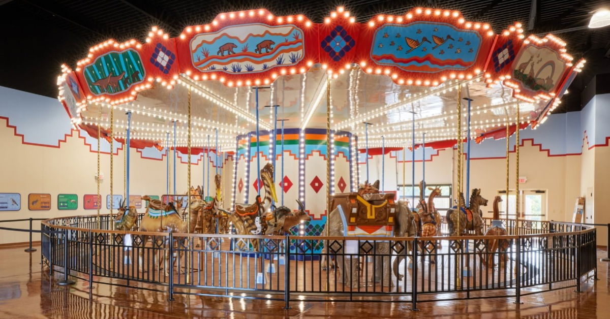The Carousel Is Now Open at the Ark Encounter! Ark Encounter