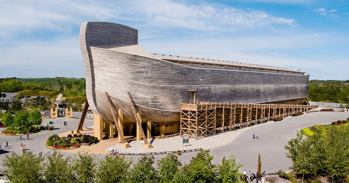 Behind the Scenes of the Ark Encounter’s Exhibits | Ark Encounter