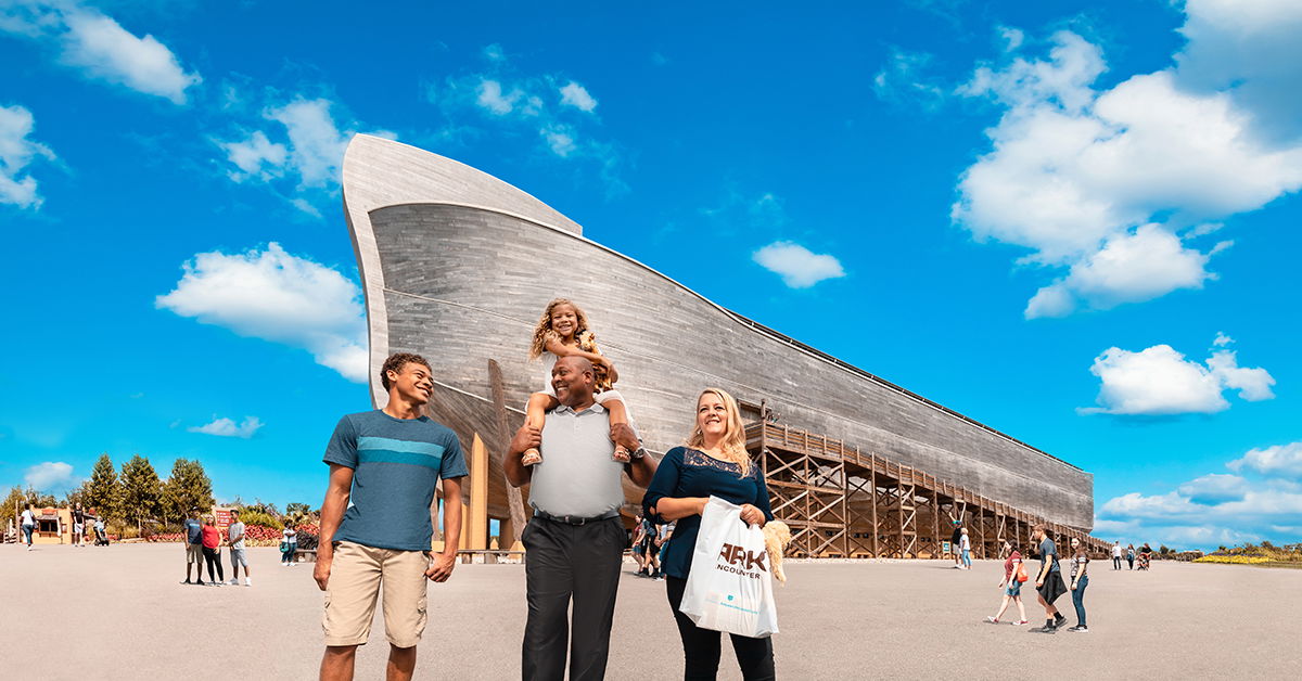 ark encounter artistic licences