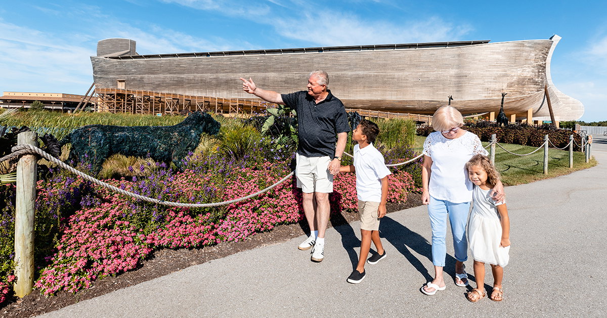 Nominate Ark Encounter and Creation Museum for “Best in Kentucky”