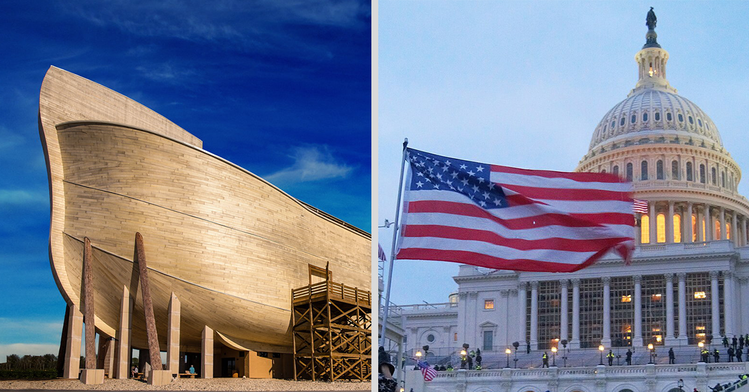 Was the Ark Encounter Responsible for “January 6”?