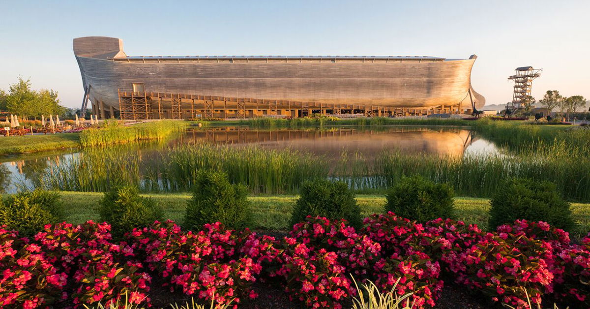 ark encounter artistic licences