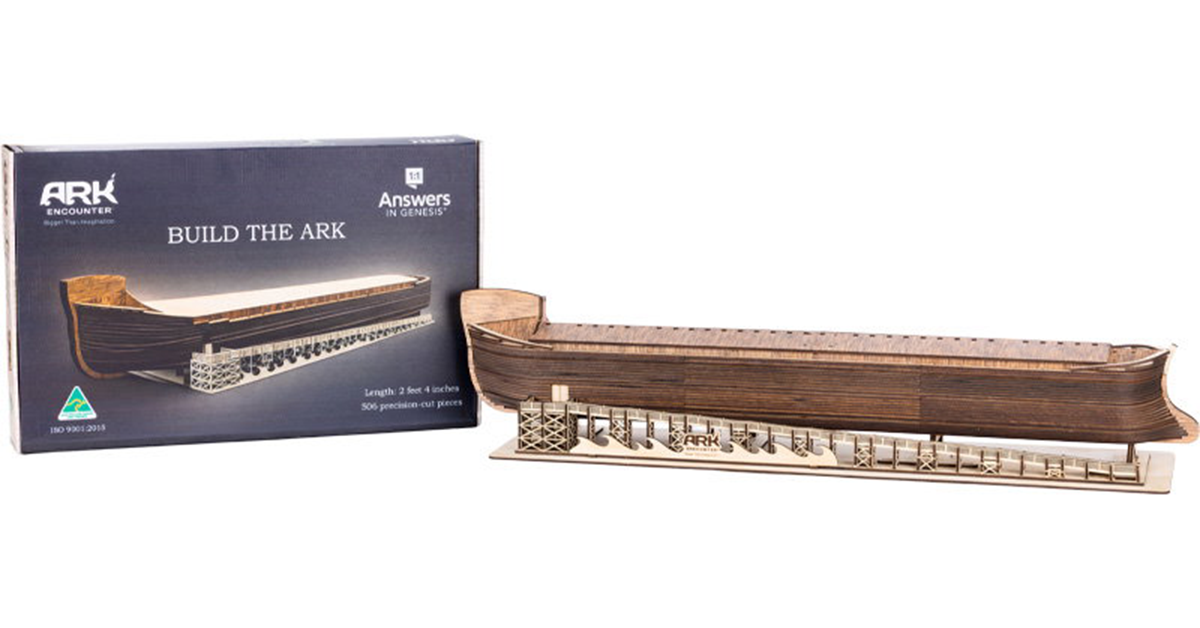 Ark Model Now You Can Build Noah’s Ark Yourself | Answers in Genesis