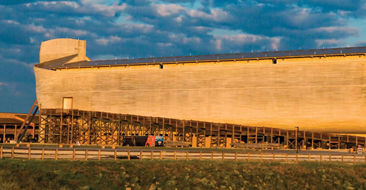 Rainbow Gardens Open at the Ark Encounter | Answers in Genesis