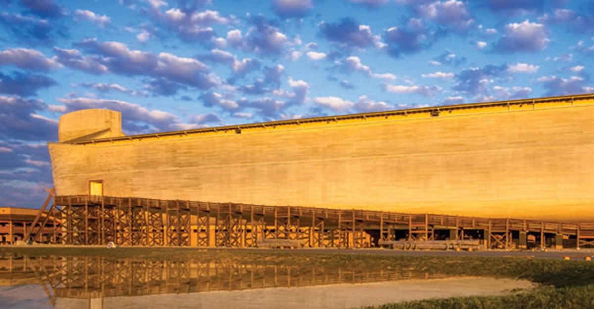 New “Timeline of History” Exhibit Installed at the Ark Encounter ...