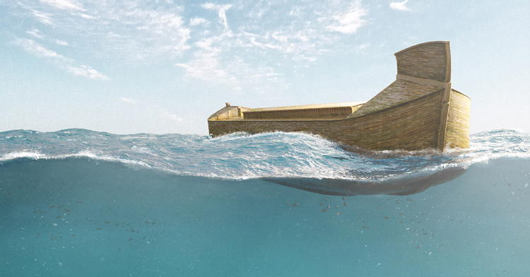 Could a Wooden Ark Survive the Flood?