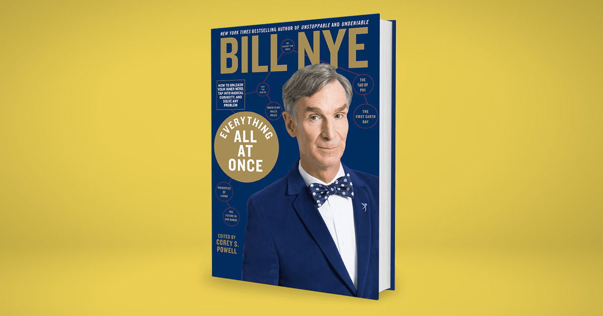 Book Review: Bill Nye’s Everything All at Once | Answers in Genesis