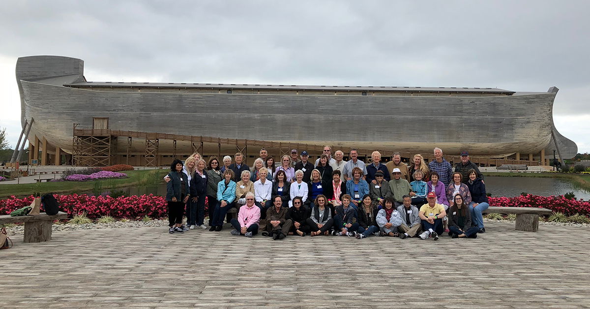 From California to Kentucky for the Ark Encounter Answers in Genesis
