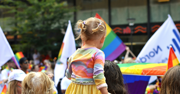 “No Child Has Two Moms/Two Dads”—Simply Biology or Hateful Bigotry?
