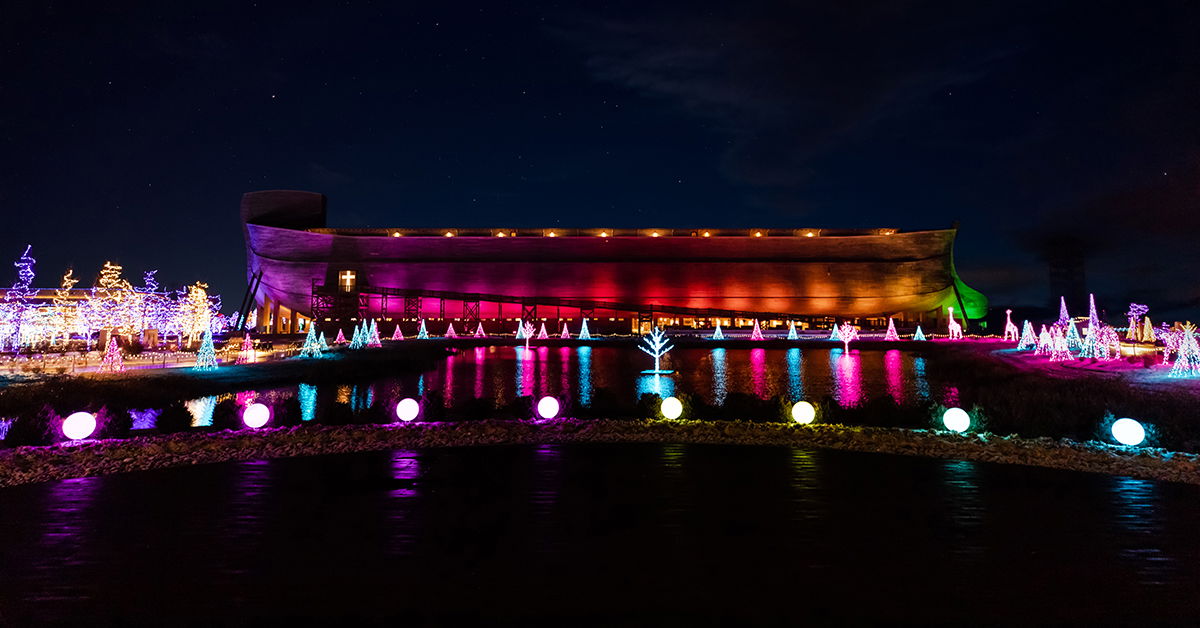 A Christmas to Remember at the Ark and the Creation Museum Emmanuel