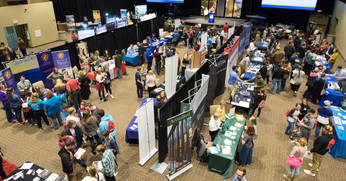 Start Your College Search with Creation College Expo 2019 | Answers in ...