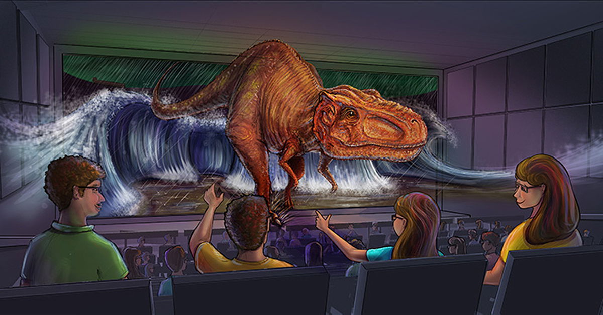 Exciting Creation Museum Upgrade Now Underway Answers In Genesis   Creation Museum Redesign Sfx 