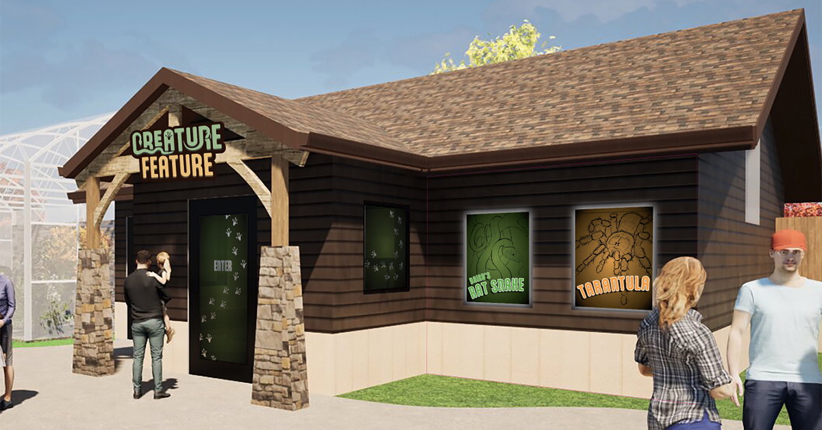 Construction Update: Creature Feature at the Creation Museum