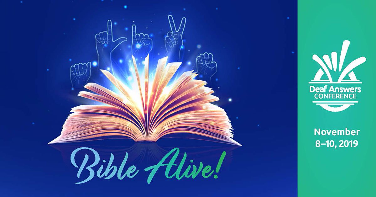 DeafLed Conference at the Answers Center Ark Encounter