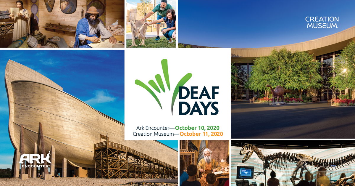 Deaf Days Coming This Fall at the Ark Ark Encounter