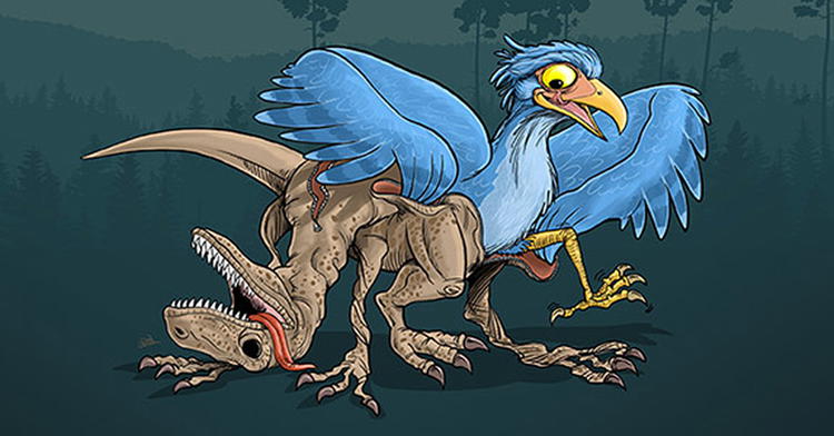 Out-of-Place Fossil Suggests “Feathered Dinos” Were Just Birds