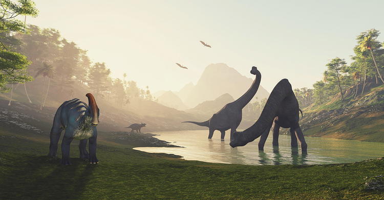 Did Dinosaurs Once Swim from America to Africa?