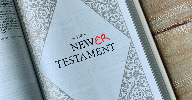 Do We Need a “Third Testament”?