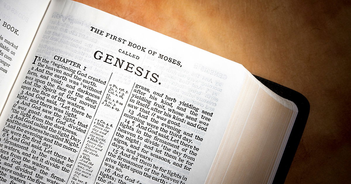 In the Beginning . . . John 1:1 and Genesis 1:1