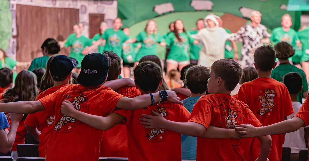 Answers VBS Isn’t Just for Summer—Get Creative Teaching Truth All Year