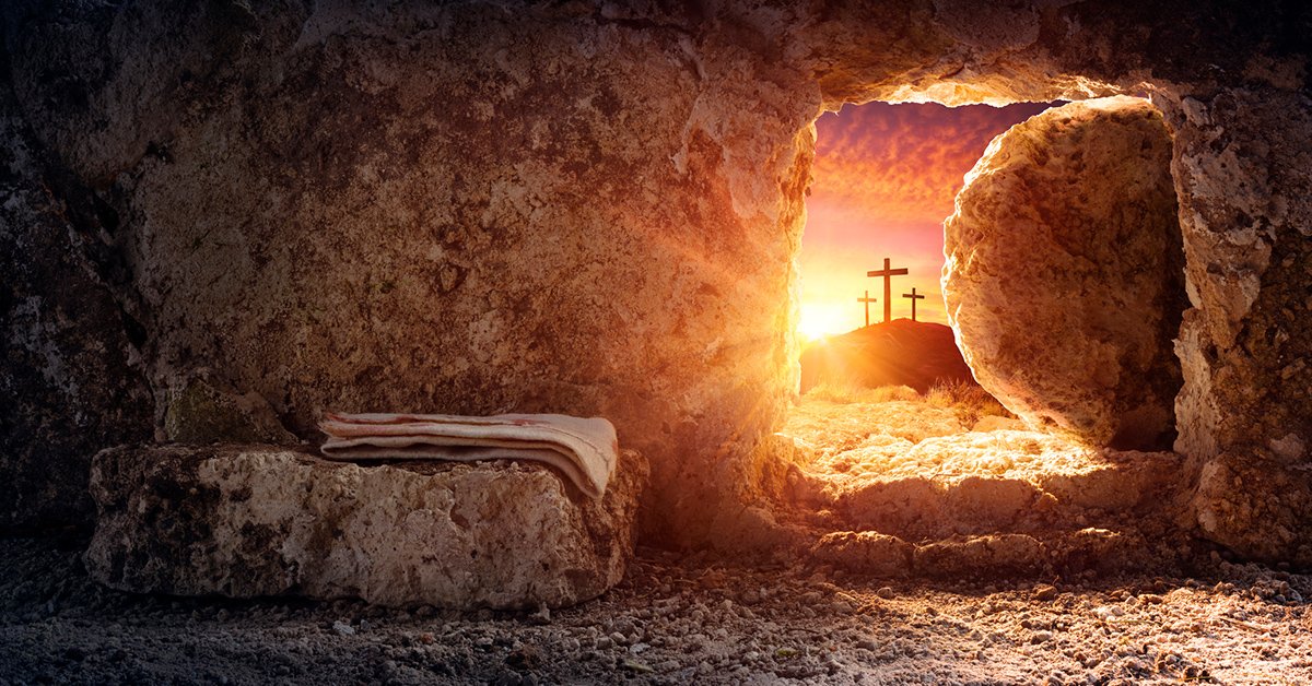Jesus Christ Cross Easter Resurrection Concept Christian Wooden Cross On A  Background With Dramatic Lighting Stock Photo - Download Image Now - iStock