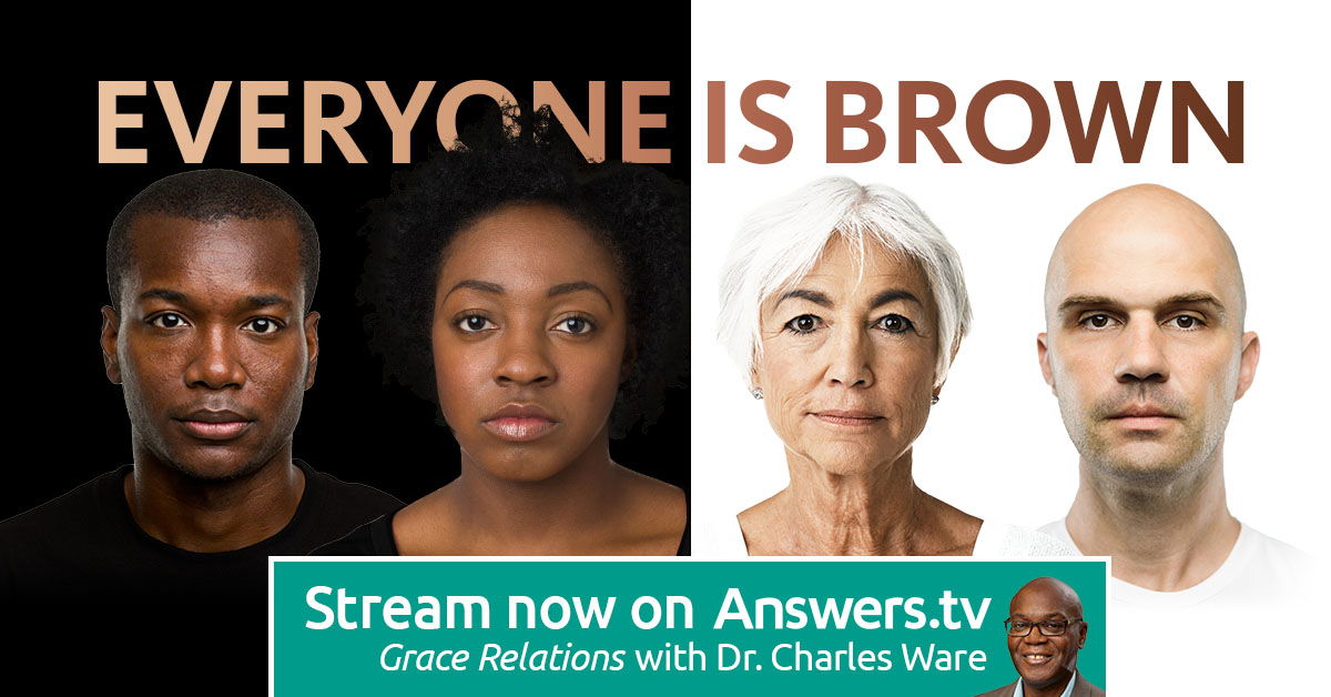 We’re Not “Black and White”—Everyone Is Brown | Answers in Genesis