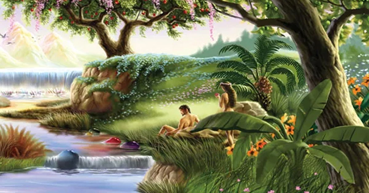 Where Is the Garden of Eden?