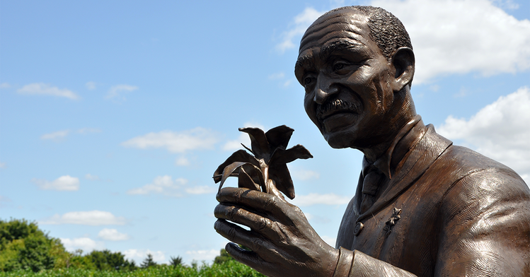 George Washington Carver: A Scientist You Can Go Nutty Over!